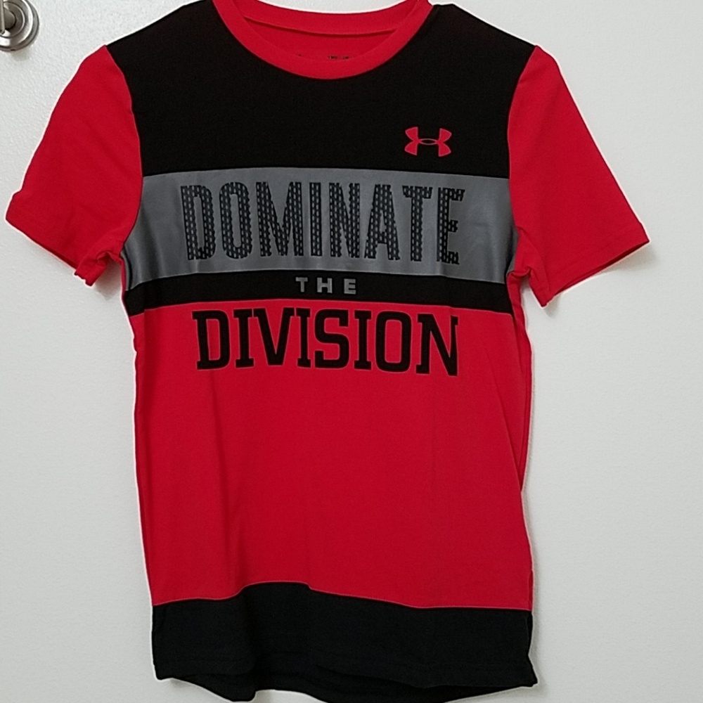 Boys Under Armour tee